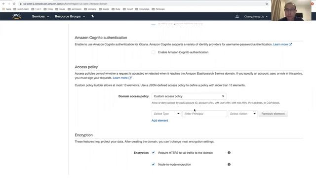 Sign Requests to AWS Elasticsearch Service with Instance Profile Credentials смотреть онлайн