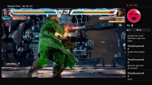 Tekken 7 Matches