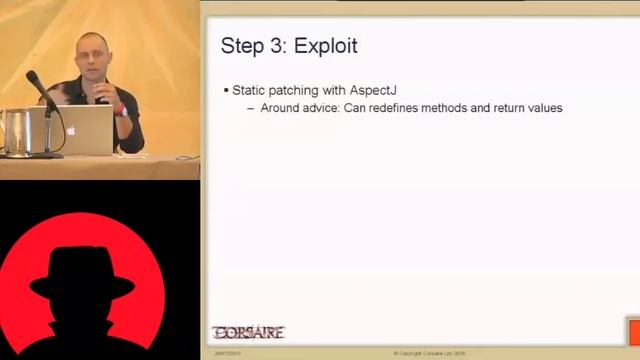 Blackhat 2010 Hacking java clients Stephen de Vries Part 03 смотреть онлайн