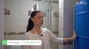 1-комнатная квартира с ремонтом и кладовкой в подарок, ЖК Легенда, село Дивноморское, г-к Геленджик