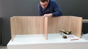 Сборка мебели для ПВЗ "ОЗОН"