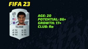 The BEST WONDERKIDS IN FIFA 23, WONDERKIDS WITH MASSIVE GROWTH