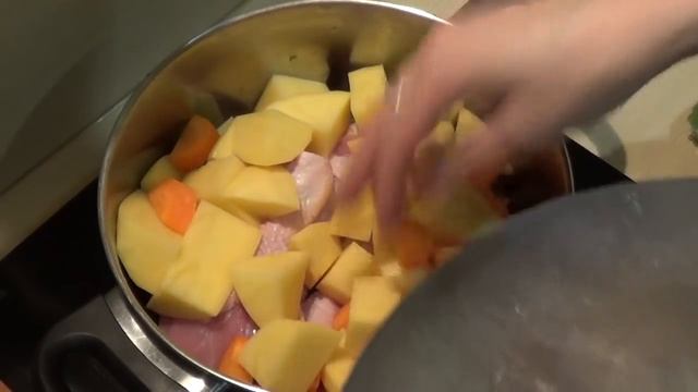 Корейская кухня: Так До Ри Тханг (닭도리탕) или острый суп из курицы