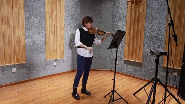 J S  Bach Partita for solo violin in E Major   Gigue