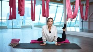 10-минутная тренировка на ПОПЕРЕЧНЫЙ ШПАГАТ / 7 упражнений для растяжки на шпагат