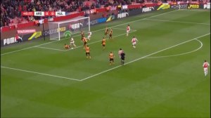 Highlights Arsenal v Hull City