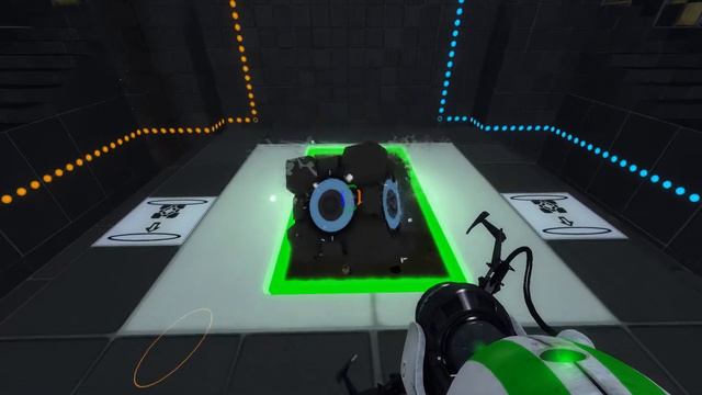 Portal Reloaded Прохождение 2. (Сложно!) смотреть онлайн