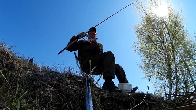 Рыбалка в Кушве - Ловля плотвы на Кушвинском смотреть онлайн