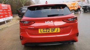 Kia Ceed - LG22 OFJ