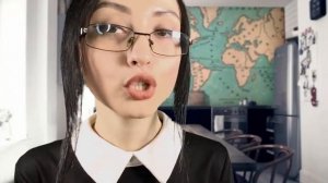 АСМР Ролевая игра?Урок географии о Торнадо с Иллюстрациями?ASMR Geography Teacher