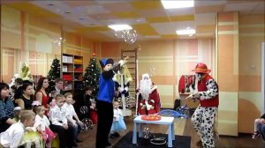 Новогодний спектакль Щенячий Патруль