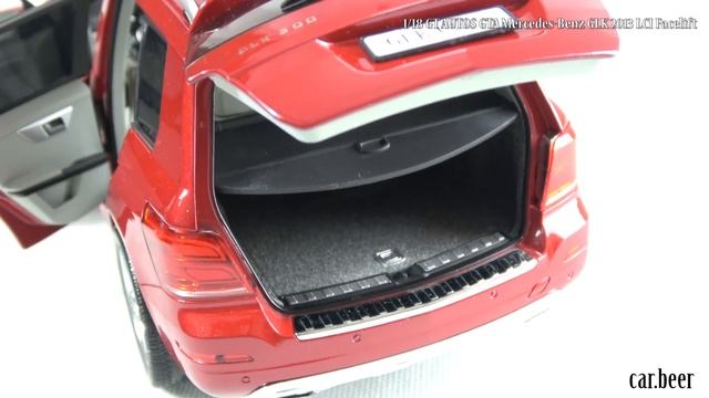 1/18 GT AUTOS GTA Mercedes-Benz GLK Class 2013 Facelift review - 4K video смотреть онлайн