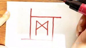 Чистка денежного канала руническим ставом. Убывающая луна.