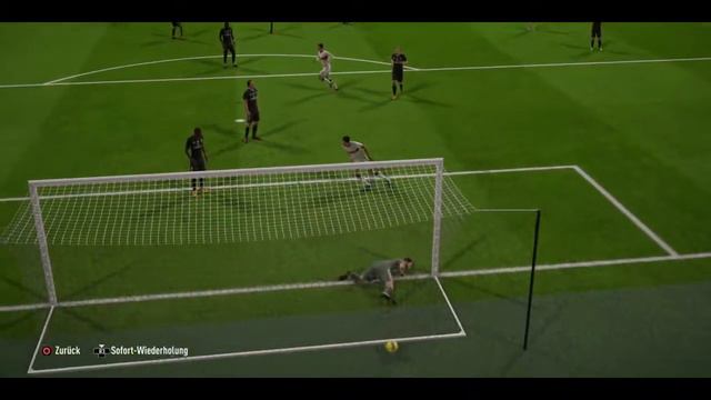 Mohamed Salah Fifa 18 Mit RECHTS in den Winkel! смотреть онлайн