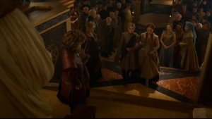 Тирион и Санса(+Джоффри) 3х08