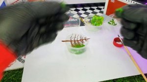 Ёлка и БАГАЖНИК на крышу машинки. Тюнинг Масштабных Моделей. Игрушки