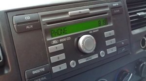 Ford 6000 CD Switching Between Phone and Radio