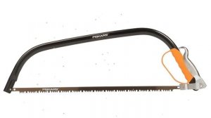 Лучковая пила (Fiskars), 124810 обзор 1000615 бренд Fiskars производитель Fiskars Group (Финляндия)