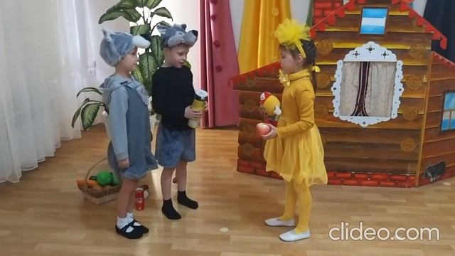 Сказка "Колобок" смотреть онлайн