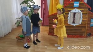 Сказка "Колобок"