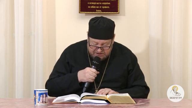 Евангелие от Иоанна. Глава 17. Протоиерей Олег Стеняев. Новый Завет смотреть онлайн