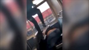 Избила ногами расиста в метро