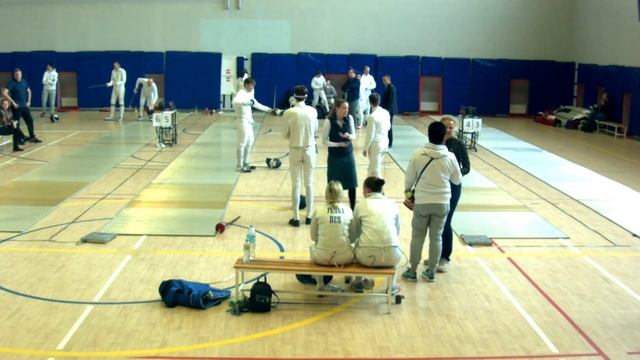 II International Amateur Fencing Cup 2019. Команды.