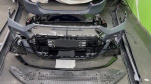 Обвес в стиле RS7 для Audi A7 C8