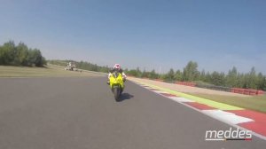 Aprilia rsv4 vs Honda cbr 1000rr | Racetrack