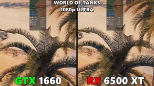 GTX 1660 VS RX 6500 XT - TEST IN 12 GAMES