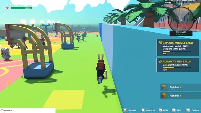 The Sandbox Special Event - All Quest McDull LAND Walkthrough смотреть онлайн