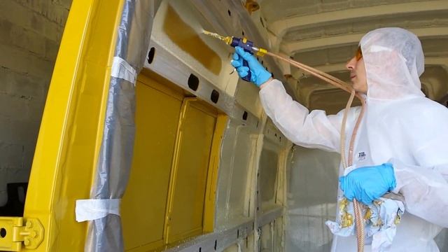 Утепление фургонов, микроавтобусов, катеров и яхт по супер-технологии смотреть онлайн