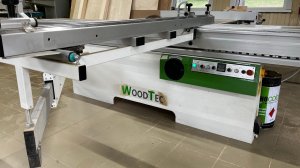 Woodtec ps 45 на производстве у клиента видеообзор