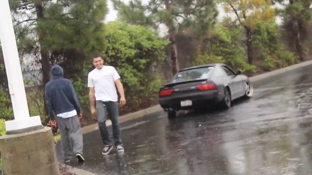 Nissan 240sx Drift Crash смотреть онлайн