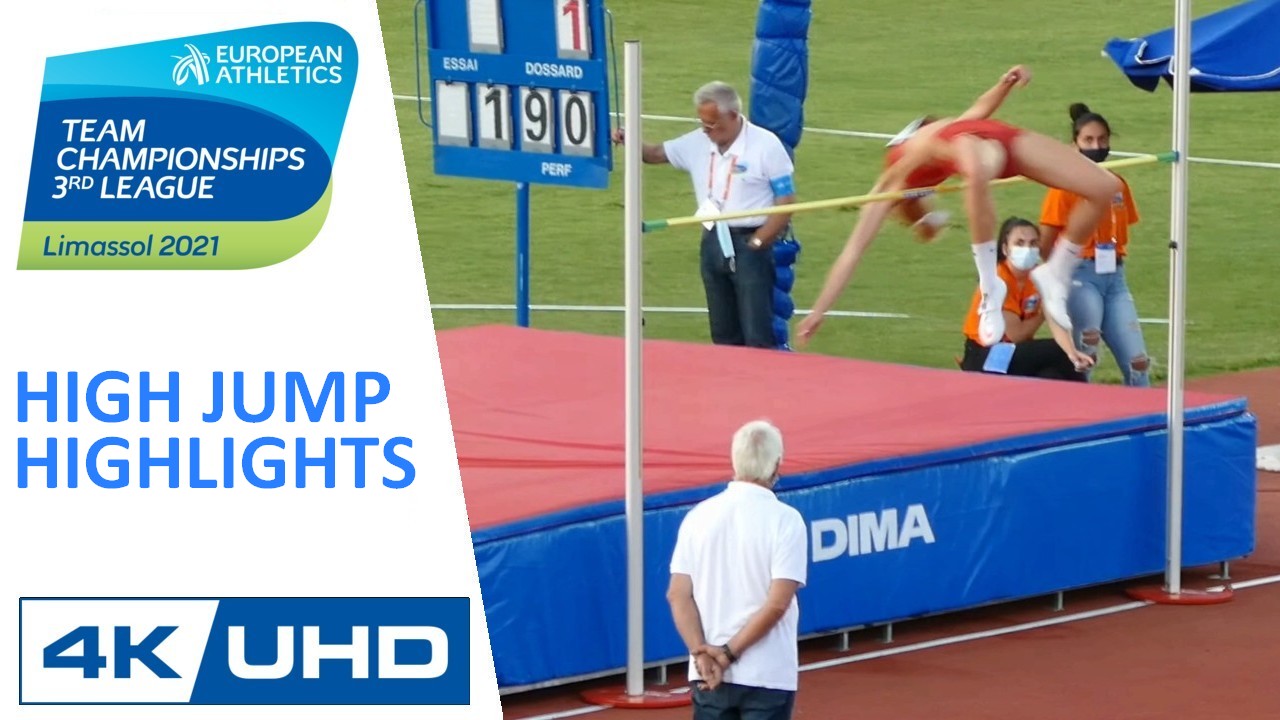 High Jump Highlights • European Team Championships 3rd League