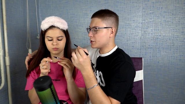 ДЕЛАЮ МАКИЯЖ СВОЕЙ ДЕВУШКЕ ЧЕЛЛЕНДЖ смотреть онлайн