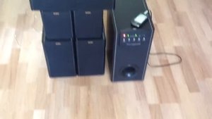 Продаю акустическую систему Sven ihoo mt 5.1