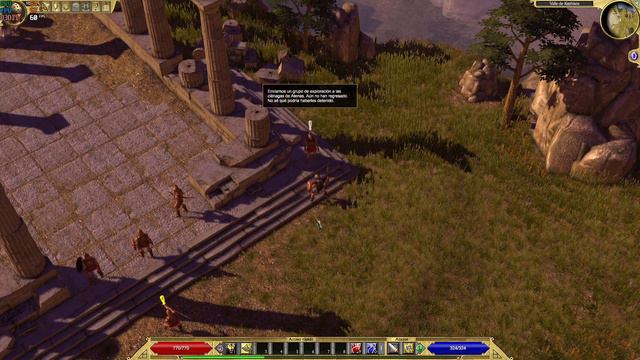 🏹 Limnos Gigante | 022 | 🏹 Titan Quest Anniversary Edition en Español | смотреть онлайн