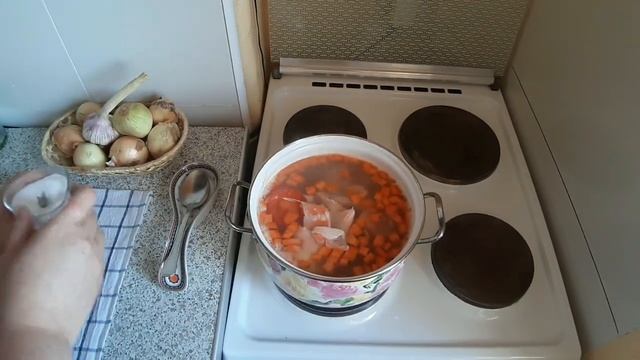 Уха из форели!!! смотреть онлайн