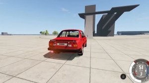 BeamNG Skoda Jump