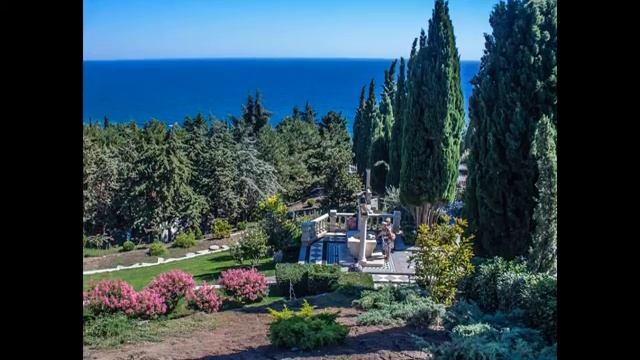 Партенит, Курорты Крыма, Россия - Курорты и Пляжи Мира, Смотреть Видео Мест Отдыха Онлайн