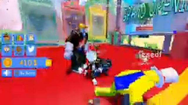 БОЙ НУБОВ ПРОТИВ КАЧКОВ! РАЗБОРКИ НУБОВ В КАЧАЛКЕ! НОВЫЙ СИМУЛЯТОР КАЧКА! Roblox ? Muscle Quest! смотреть онлайн