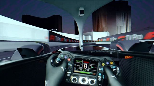 Assetto Corsa F1 2022 - Mercedes W13 Black Livery - Las Vegas Hotlap - 1:21:252 смотреть онлайн