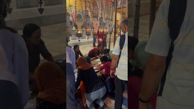 Храм 🛕 Гроба Господня в Иерусалиме #israel #израиль #jerusalem #иерусалим смотреть онлайн