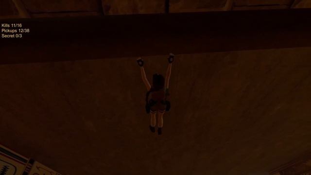 Tomb Raider (1996) Remastered - Soluce 100% | 11. Obelisk of Khamoon ~ смотреть онлайн