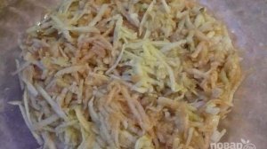 Сельдь под шубой с яблоком
