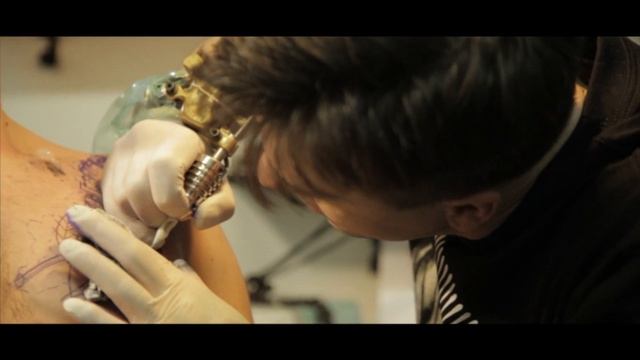 Magnum Tattoo. Art City - серия 2 смотреть онлайн