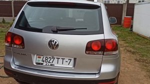 Туарег 1 рестайлинг 2007 года.