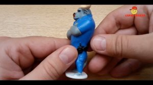 Обзор фигурок свит бокс Зверополис