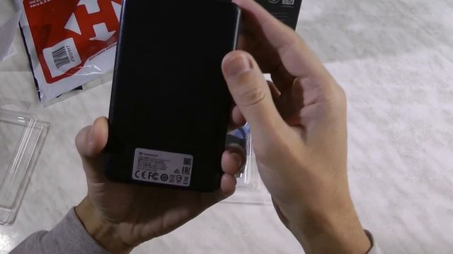 Жесткий диск Transcend 2TB. USB 3.0. Винчестер Transcend 2TB. Обзор смотреть онлайн